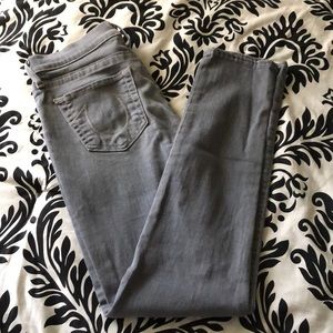 True Religion grey jeans